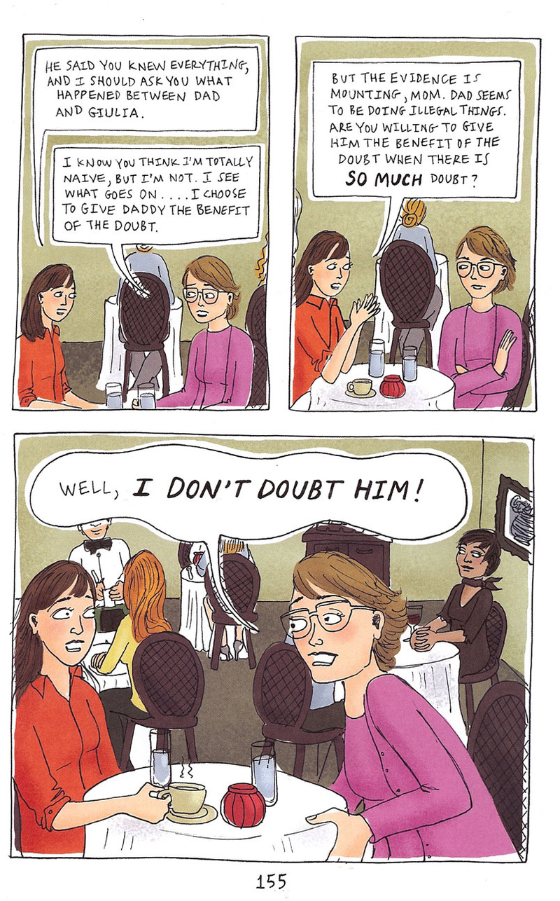 Illustration for article titled The Impostor's Daughter: How Ashley Judd & A Con Artist Dad Sent Laurie Sandell To Rehab